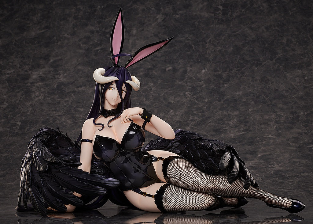 Overlord - Albedo: Black Bunny Ver. - 1/4 Scale Figure