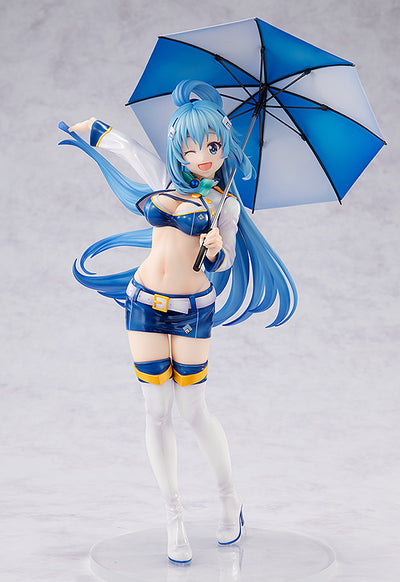 (Ship Date 09/2025) KonoSuba: God's Blessing on this Wonderful World! - Aqua: Race Queen ver. - 1/7 Scale Figure