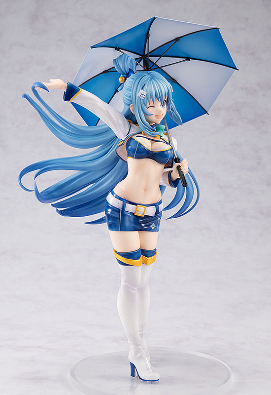 (Ship Date 09/2025) KonoSuba: God's Blessing on this Wonderful World! - Aqua: Race Queen ver. - 1/7 Scale Figure