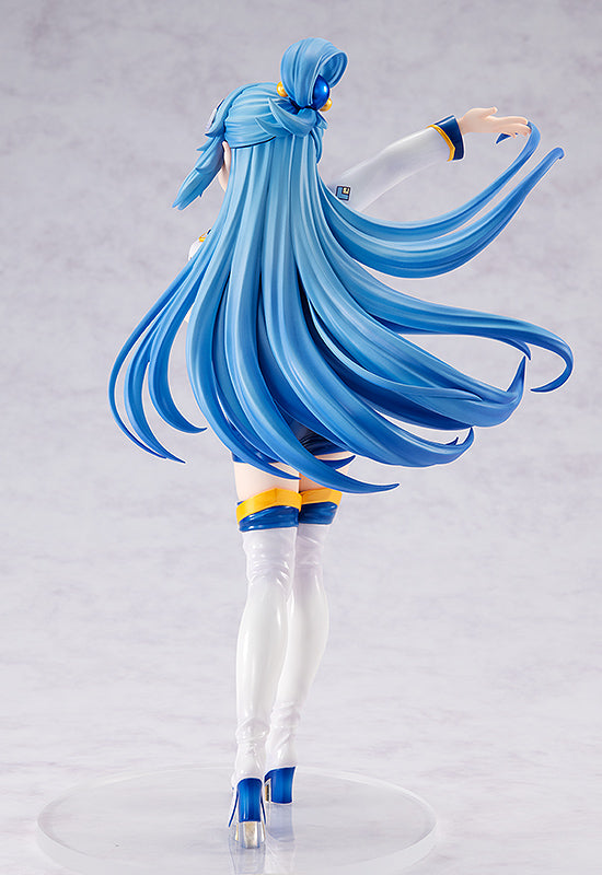 (Ship Date 09/2025) KonoSuba: God's Blessing on this Wonderful World! - Aqua: Race Queen ver. - 1/7 Scale Figure