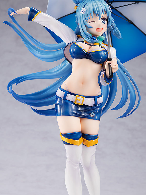 (Ship Date 09/2025) KonoSuba: God's Blessing on this Wonderful World! - Aqua: Race Queen ver. - 1/7 Scale Figure