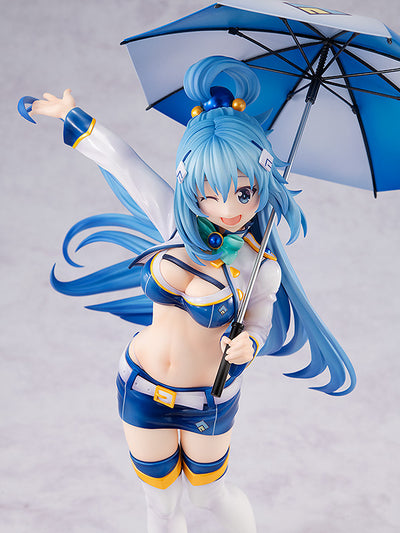 (Ship Date 09/2025) KonoSuba: God's Blessing on this Wonderful World! - Aqua: Race Queen ver. - 1/7 Scale Figure