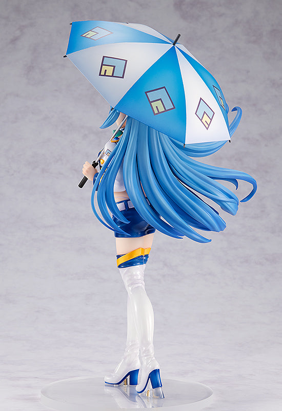 (Ship Date 09/2025) KonoSuba: God's Blessing on this Wonderful World! - Aqua: Race Queen ver. - 1/7 Scale Figure