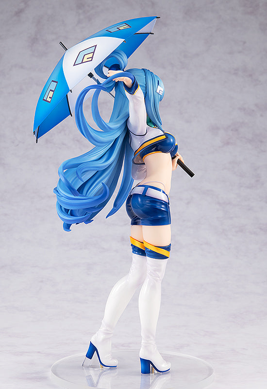 (Ship Date 09/2025) KonoSuba: God's Blessing on this Wonderful World! - Aqua: Race Queen ver. - 1/7 Scale Figure