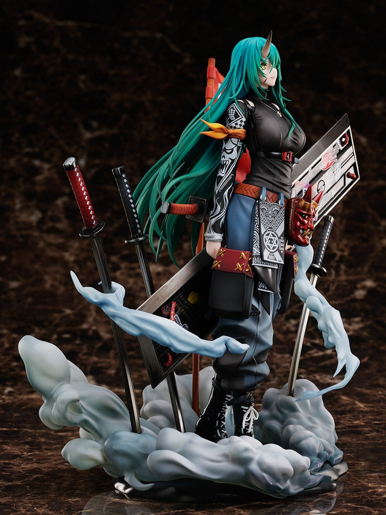 Arknights - Hoshiguma - F:Nex - Patrolling Ronin - Huntingronin - 1/7 Scale Figure