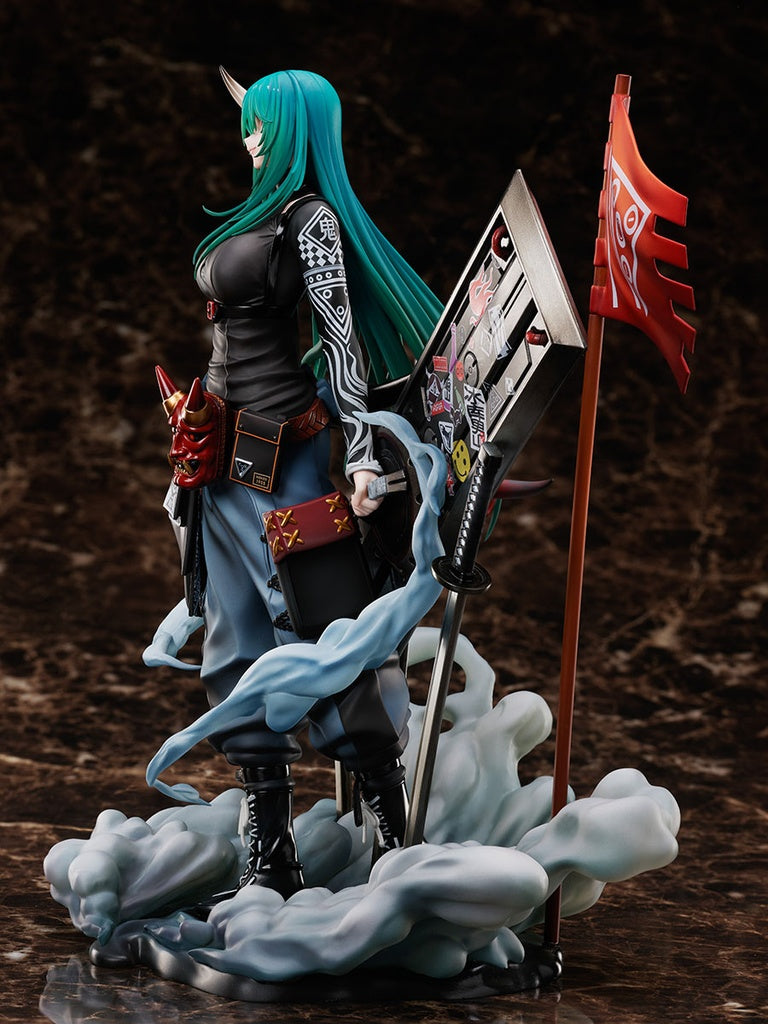 Arknights - Hoshiguma - F:Nex - Patrolling Ronin - Huntingronin - 1/7 Scale Figure