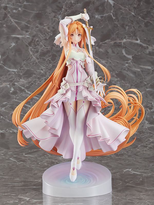 (Ship Date 09/2025) Sword Art Online: Alicization - War of Underworld - Asuna - 1/7 Scale Figure - The Goddess of Creation Stacia