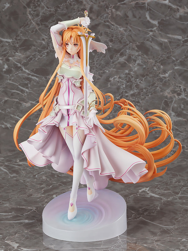 (Ship Date 09/2025) Sword Art Online: Alicization - War of Underworld - Asuna - 1/7 Scale Figure - The Goddess of Creation Stacia