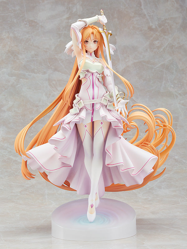 (Ship Date 09/2025) Sword Art Online: Alicization - War of Underworld - Asuna - 1/7 Scale Figure - The Goddess of Creation Stacia