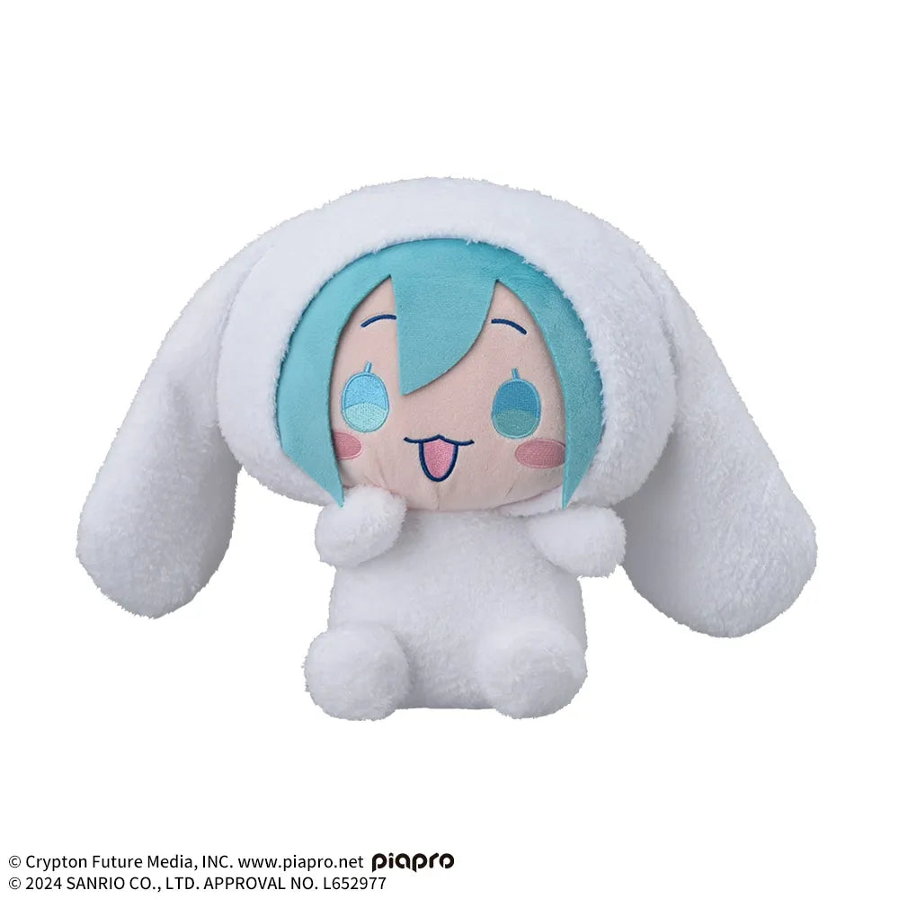 Hatsune Miku - Hatsune Miku x Cinnamoroll - L Nuigurumi