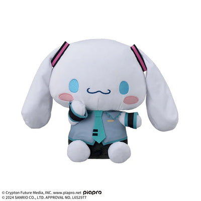 Hatsune Miku - Hatsune Miku x Cinnamoroll - L Nuigurumi Plush -