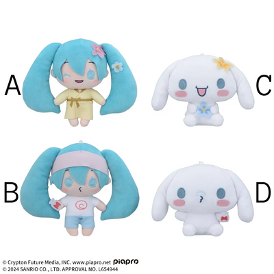 Hatsune Miku - Hatsune Miku x Cinnamoroll - Plush - Vol. 4