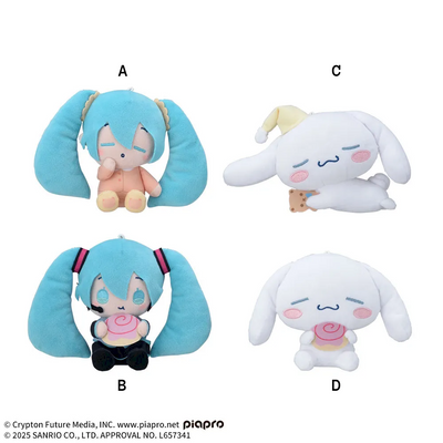 Hatsune Miku - Cinnamoroll - Mini Plush Toy Vol.7