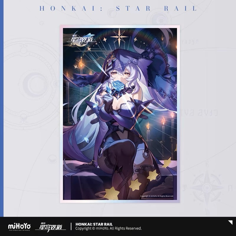 (Pre-Order) Honkai: Star Rail - Black Swan – Chara Acrylic Shikishi Reforged Remembrance
