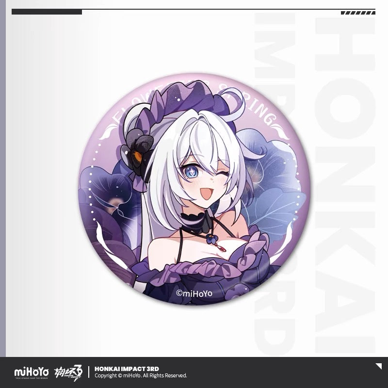 (Pre-Order) Honkai Impact 3rd - Flower Festival - Badges