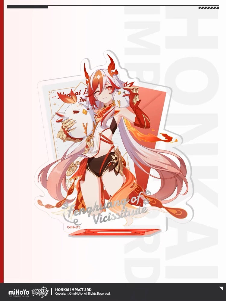 (Pre-Order) Honkai Impact 3rd - Fu Hua Fenghuang of Vicissitude Gift Box