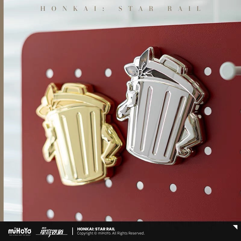 (Pre-Order) Honkai: Star Rail - "All Lordly Trashcan" Series - Fridge Magnet