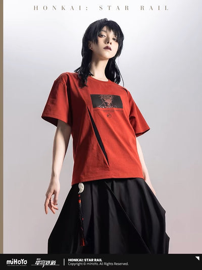 (Pre-Order) Honkai: Star Rail Apparel - Blade Impression Series - T-Shirt - Style A