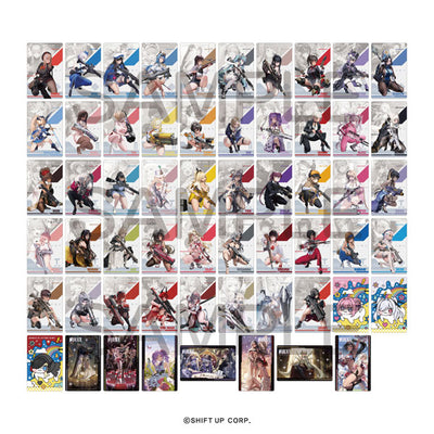 GODDESS OF VICTORY: NIKKE Gun Girl Metal Card Collection Vol.3 10Pack BOX