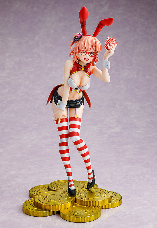 (Ship Date 09/2025) CAworks "My Teen Romantic Comedy SNAFU Climax" Yui Yuigahama: Casino Party Ver. - 1/7 Scale Figure