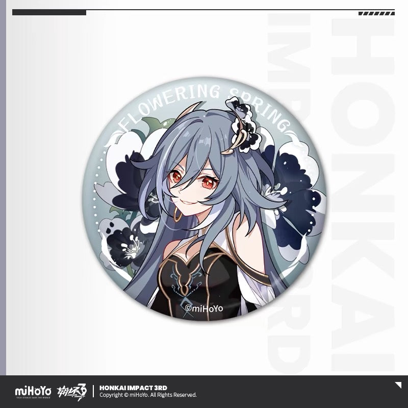 (Pre-Order) Honkai Impact 3rd - Flower Festival - Badges