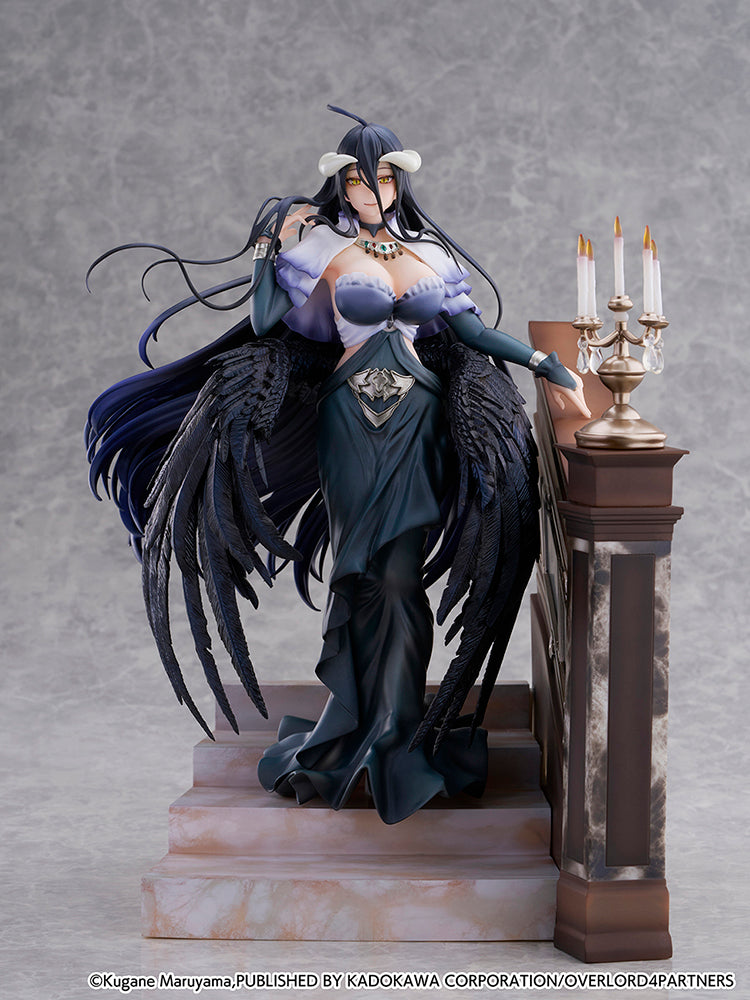 (Pre-Order) Overlord - Albedo -Jet Black Dress Ver.- 1/7 Scale Figure