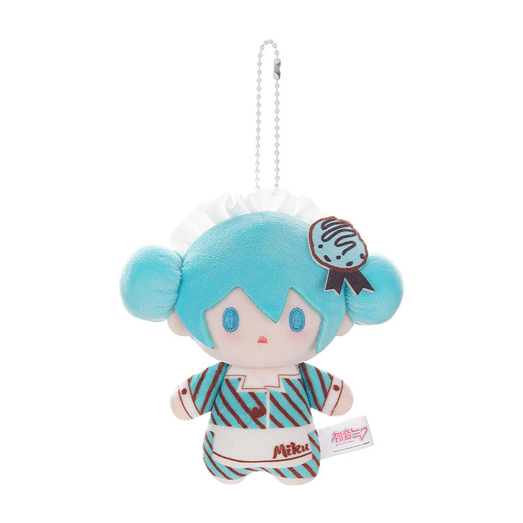 (Pre-Order) Character Vocal Series 01: Hatsune Miku Crepe Mascot Keychain Plush - A