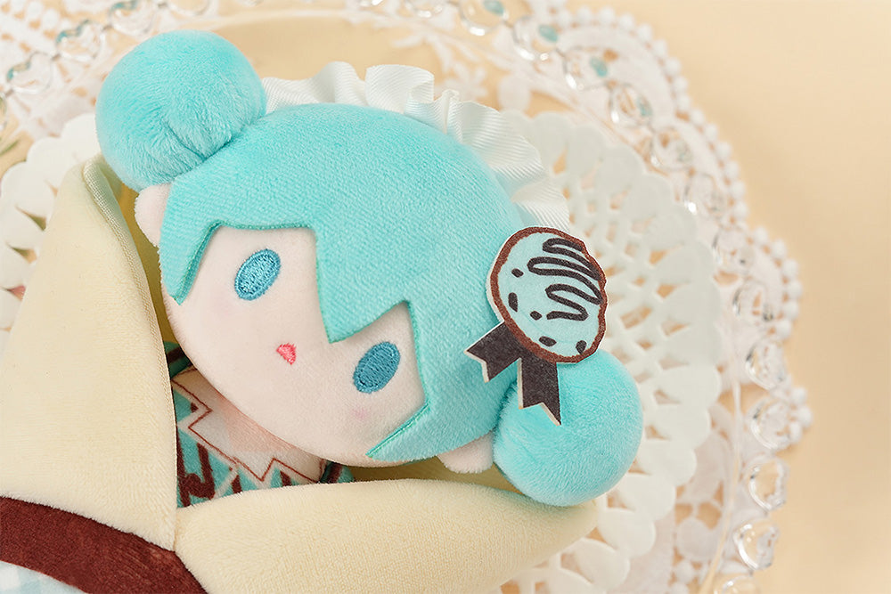 (Pre-Order) Character Vocal Series 01: Hatsune Miku Crepe Mascot Keychain Plush - A
