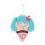 (Pre-Order) Character Vocal Series 01: Hatsune Miku Crêpe Mascot Keychain Plush - B