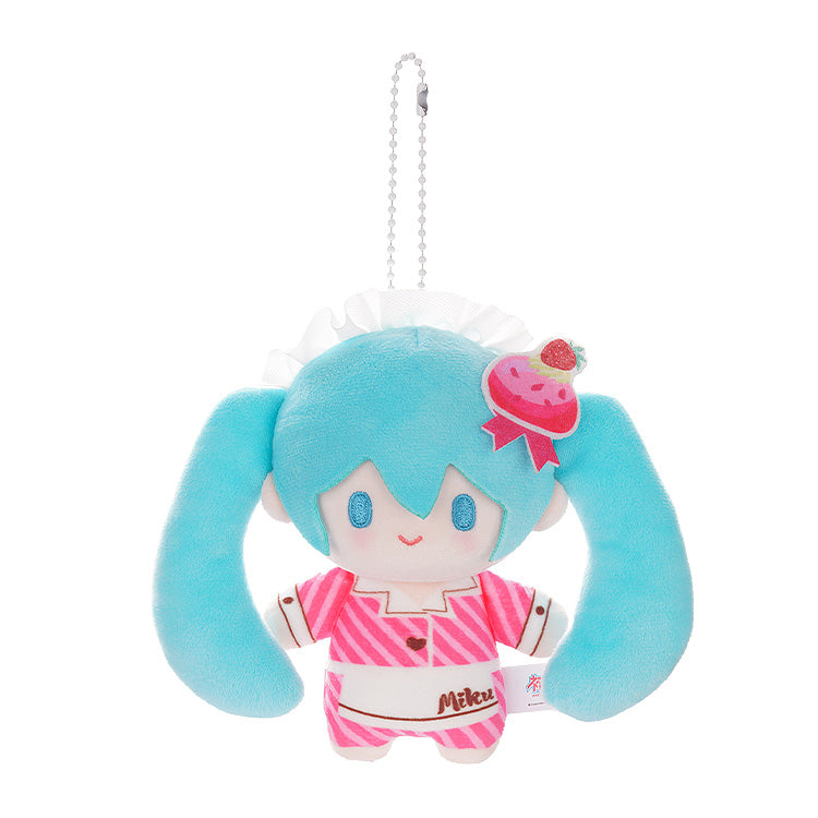 (Pre-Order) Character Vocal Series 01: Hatsune Miku Crêpe Mascot Keychain Plush - B