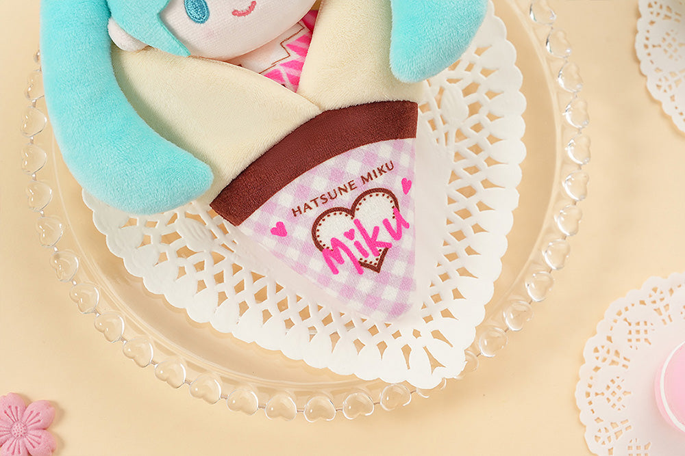 (Pre-Order) Character Vocal Series 01: Hatsune Miku Crêpe Mascot Keychain Plush - B