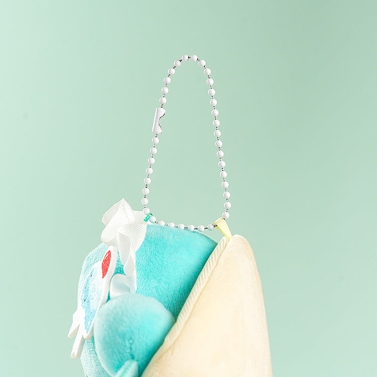 (Pre-Order) Character Vocal Series 01: Hatsune Miku Crêpe Mascot Keychain Plush - B