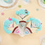 (Pre-Order) Character Vocal Series 01: Hatsune Miku Crêpe Mascot Keychain Plush - B