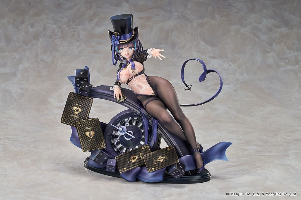 (Pre-Order) Azur Lane Cheshire: The Cat in the Magic Hat - 1/7 Scale Figure