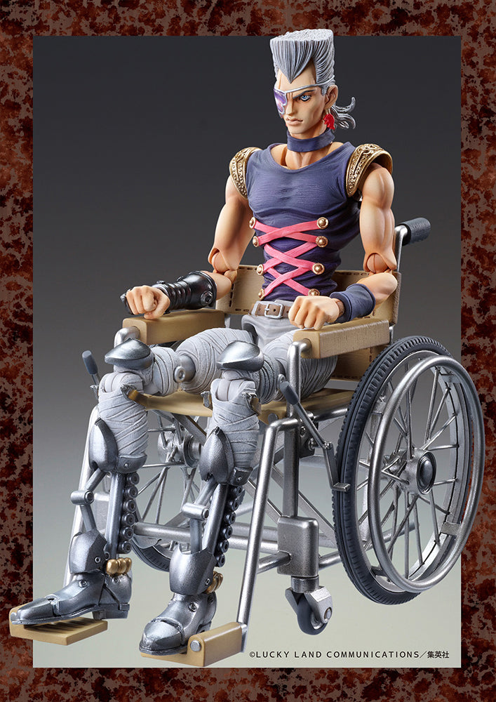 (Ship Date 09/2025) JoJo's Bizarre Adventure - Chozokado - JP Polnareff - Action Figure