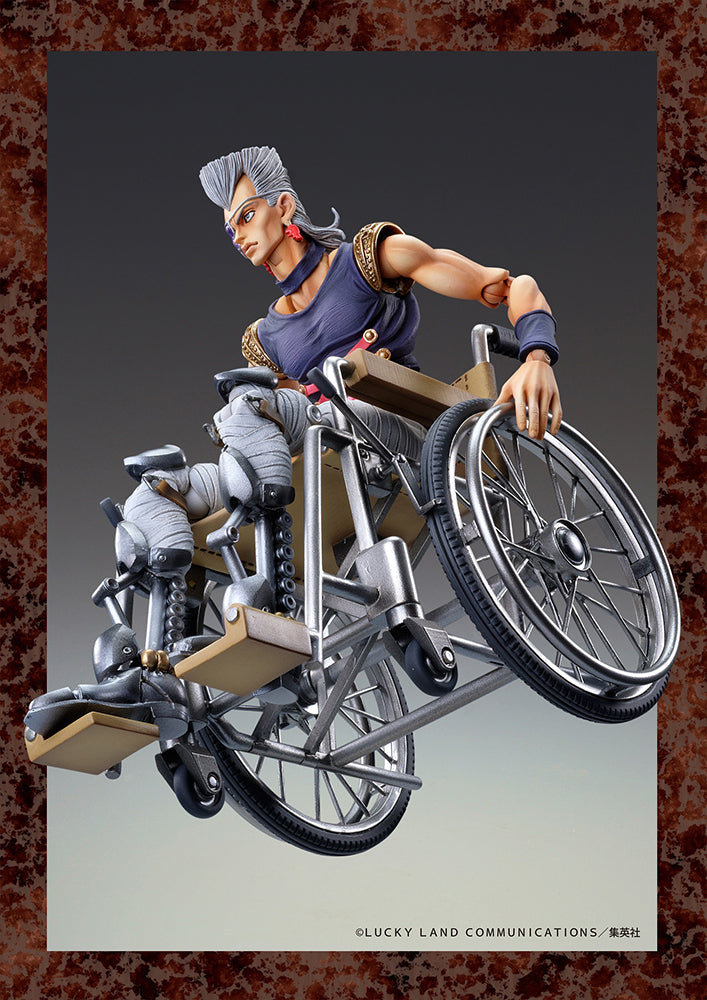 (Ship Date 09/2025) JoJo's Bizarre Adventure - Chozokado - JP Polnareff - Action Figure