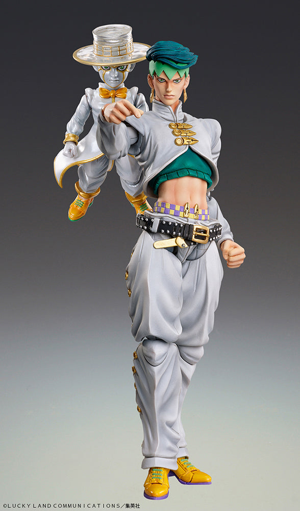 (Ship Date 09/2025) JoJo's Bizarre Adventure - Chozokado Rohan Kishibe & HEAVENS DOOR - Nonscale Figure