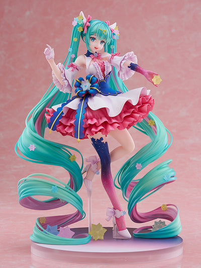 (Pre-Order) Hatsune Miku - Hatsune Miku × CRECO - 1/7 Scale Figure - Rosuuri Ver.