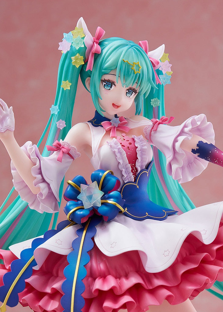 (Pre-Order) Hatsune Miku - Hatsune Miku × CRECO - 1/7 Scale Figure - Rosuuri Ver.