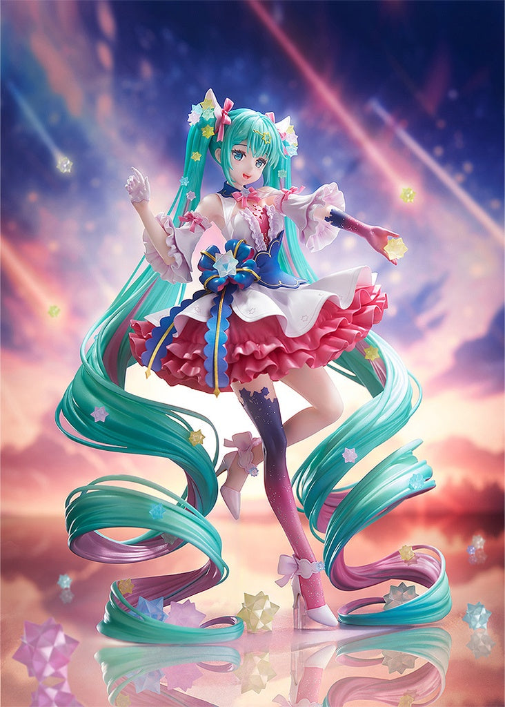 (Pre-Order) Hatsune Miku - Hatsune Miku × CRECO - 1/7 Scale Figure - Rosuuri Ver.