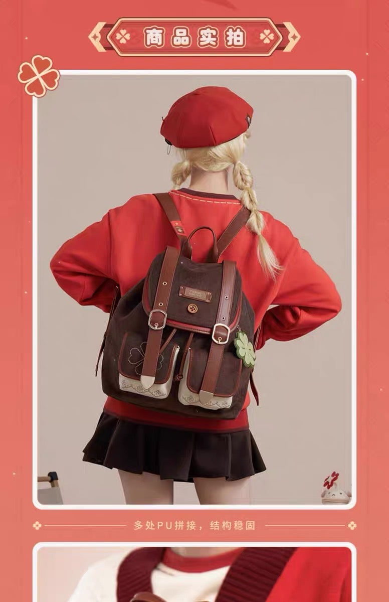 (Pre-Order) Genshin Impact - Klee Theme Impression Series - Backpack