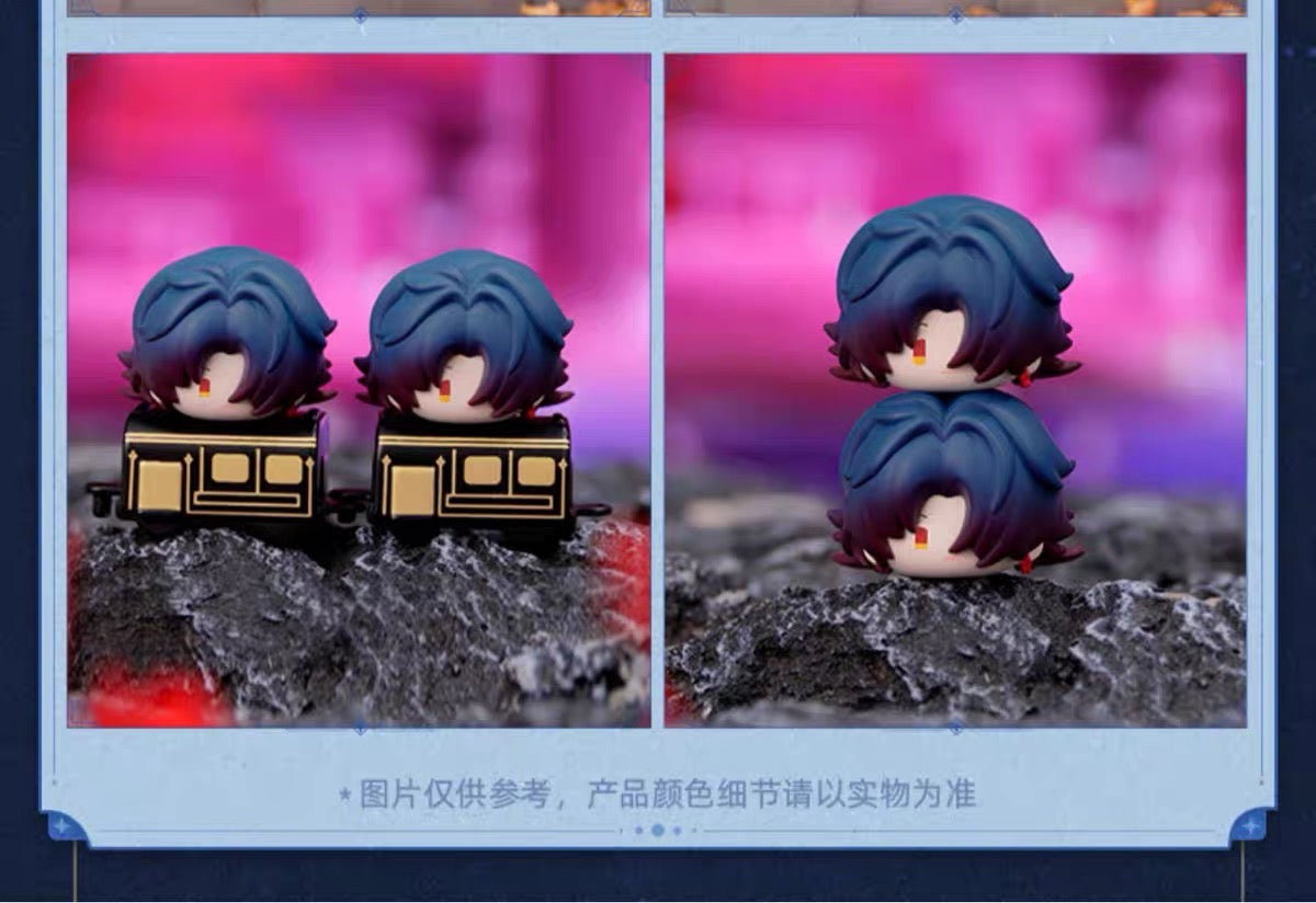 (Pre-Order) Honkai: Star Rail - Q Style Jenga - chibi figure