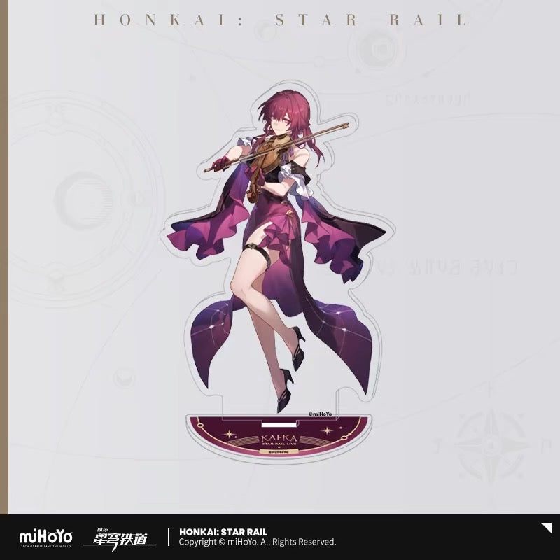 (Pre-Order) Honkai: Star Rail - "Star Rail LIVE" - 2024 Concert Series - Acrylic Stand