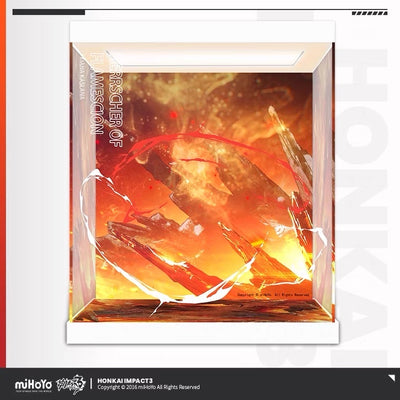 (Pre-Order) Honkai Impact 3rd - Kiana Kaslana: Herrscher of Flamescion - Display Box