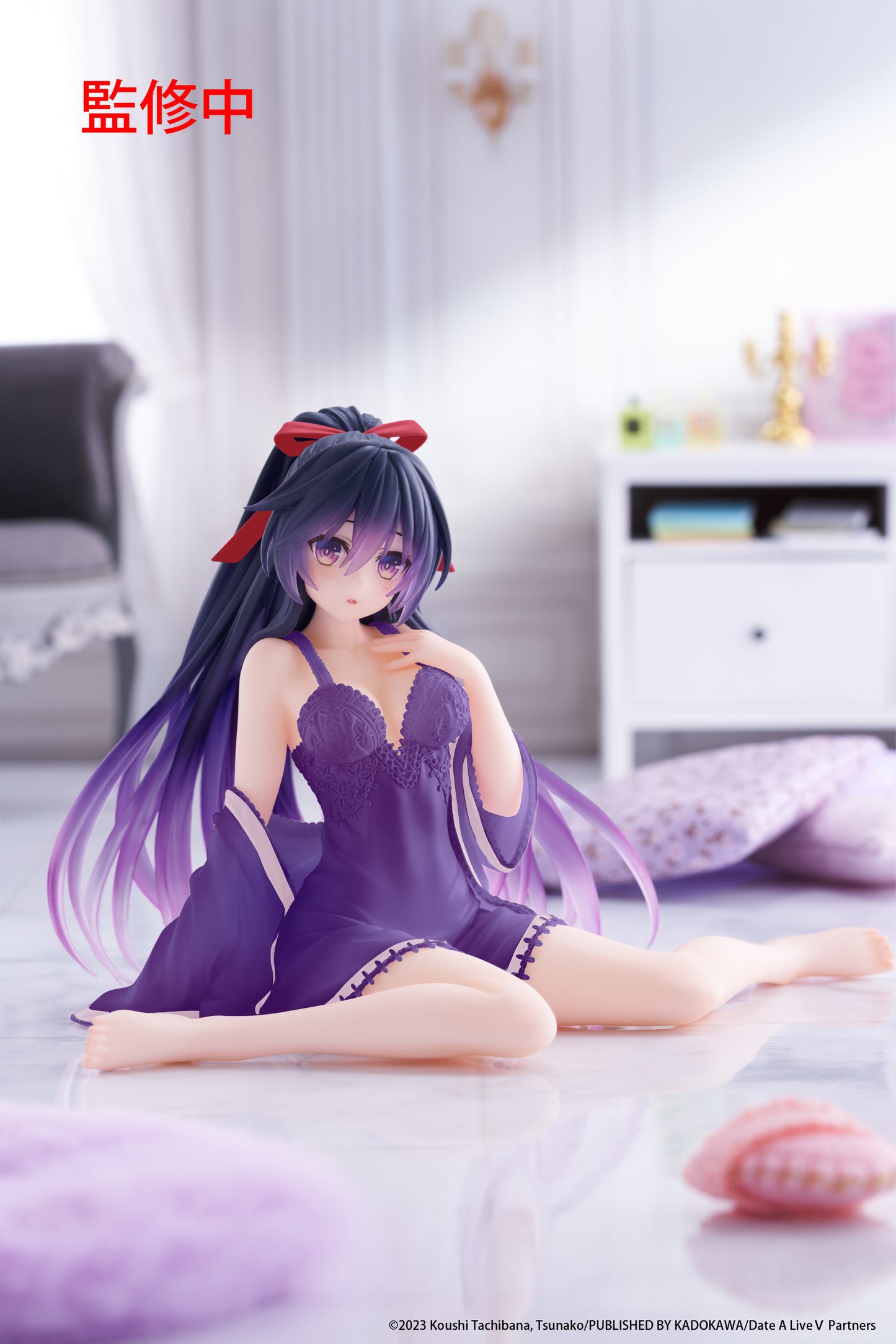 (Pre-Order) Date A Live V - Tohka Yatogami Nightwear Ver. Renewal Desktop Cute Prize Figure