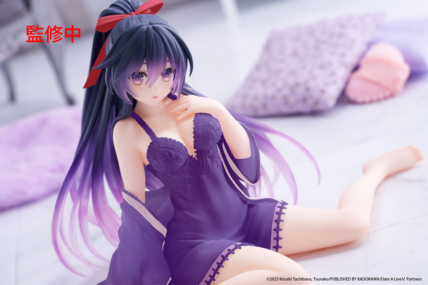 (Pre-Order) Date A Live V - Tohka Yatogami Nightwear Ver. Renewal Desktop Cute Prize Figure
