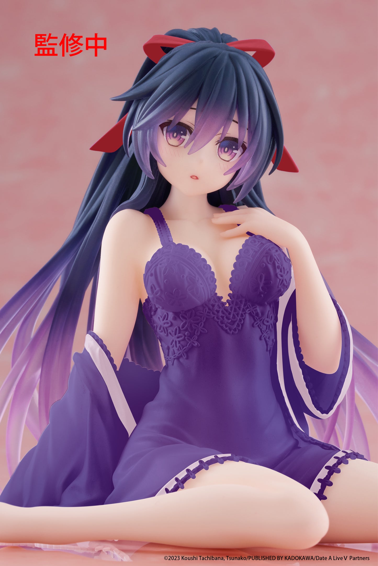 (Pre-Order) Date A Live V - Tohka Yatogami Nightwear Ver. Renewal Desktop Cute Prize Figure