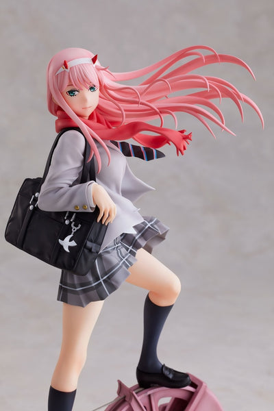 DARLING in the FRANXX - Zero Two - School Uniform Ver. - 1/7 Scale Figure