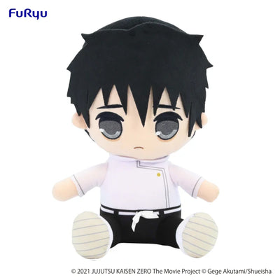 (Ship Date 09/2025) Jujutsu Kaisen 0: The Movie KYURUMARU Big Plush Toy-Yuta Okkotsu