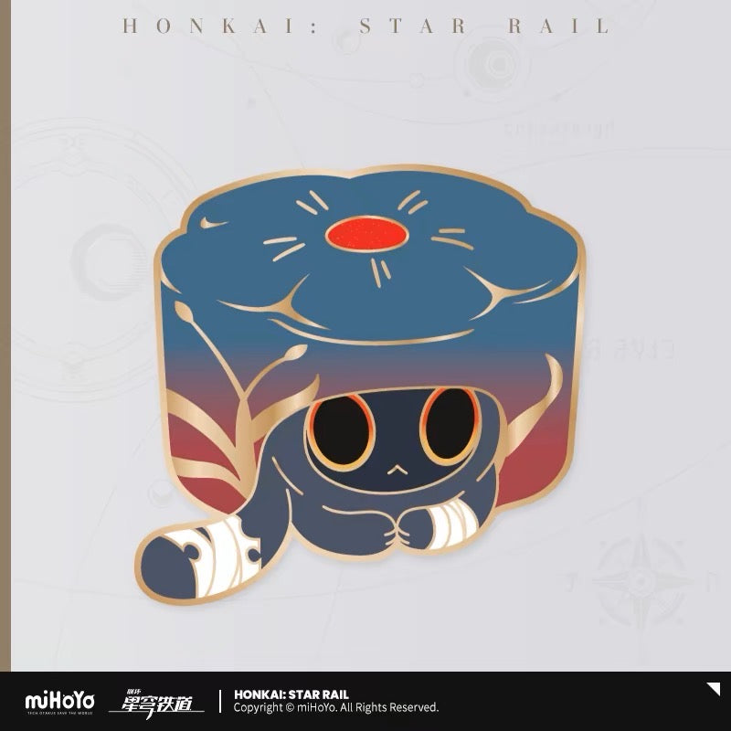 (Pre-Order) Honkai: Star Rail - "Ruan Mei's Creations" Series - Enamel Pin